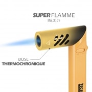 Photo #2 de Briquet Tempte Yocan Red Shift