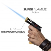 Photo #2 de Briquet Tempte Yocan Red Temporal