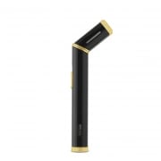 Photo #2 de Briquet Torch S.T. Dupont dor� et noir