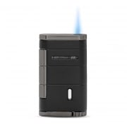 Photo #2 de Briquet Torche Xikar Allume Noir