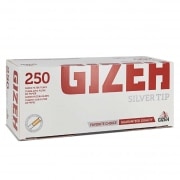 Photo #2 de Carton 40 Boites de 250 tubes Gizeh Silver Tips