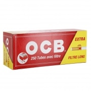 Photo #2 de Carton 40 Boites de 250 tubes OCB Extra Rouge