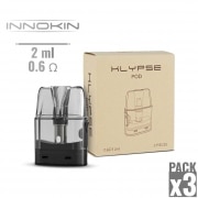 Photo #2 de Cartouche Klypse INNOKIN 2 ml pack de 3 - 0.6 Ω