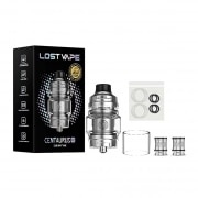 Photo #2 de Cartouche Lost Vape Centaurus V2 SUB ohm Tank Gris
