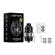 Photo #2 de Cartouche Lost Vape Centaurus V2 SUB ohm Tank Noir