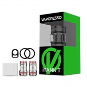 Photo #2 de Cartouche Vaporesso iTank T Dual Version 6ml Grey