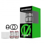 Photo #2 de Cartouche Vaporesso iTank T Dual Version 6ml Silver