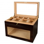 Photo #2 de Cave � cigares Adorini Portico Deluxe Marron