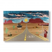 Photo #2 de Cave  cigares Elie Bleu Route 66 Lever de Soleil 110 cigares
