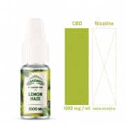Photo #2 de CBD E liquide Greeneo Lemon Haze 1000mg