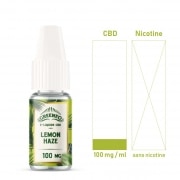 Photo #2 de CBD E liquide Greeneo Lemon Haze 100mg