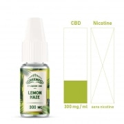 Photo #2 de CBD E liquide Greeneo Lemon Haze 300mg