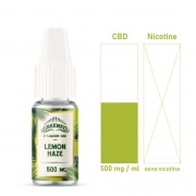 Photo #2 de CBD E liquide Greeneo Lemon Haze 500mg