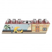 Photo #2 de Cendrier Cigare Elie Bleu Carrousel