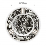 Photo #2 de Cendrier Cigare S.T. Dupont Rond XL Fume Noire