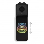 Photo #2 de Cendrier de poche Animaux Recyclable