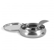 Photo #2 de Cendrier de poche Chrome et Texture