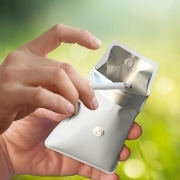 Photo #2 de Cendrier de poche Souple Phrase Humoristique