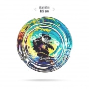 Photo #2 de Cendrier en verre Gangsta Panda Sport