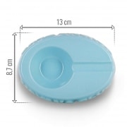 Photo #2 de Cendrier Havana Club Chico Bleu