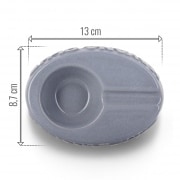 Photo #2 de Cendrier Havana Club Chico Gris