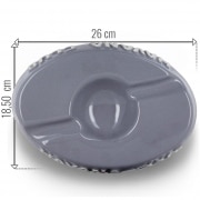 Photo #2 de Cendrier Havana Club Gris souris double