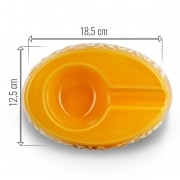 Photo #2 de Cendrier Havana Club jaune