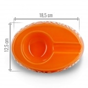 Photo #2 de Cendrier Havana Club Orange