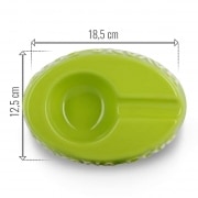 Photo #2 de Cendrier Havana Club vert