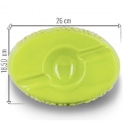 Photo #2 de Cendrier Havana Club Vert double