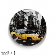 Photo #2 de Cendrier Mtal Taxi New York City