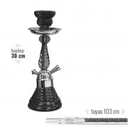 Photo #2 de Chicha Nova 30 cm Noire