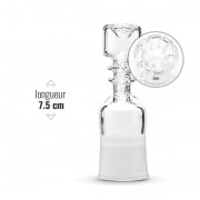 Photo #2 de Clou Dab Domeless GG  en verre Femelle 18.8 mm