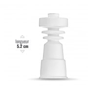 Photo #2 de Clou Domeless GG Cramique Femelle 18.8 mm