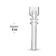 Photo #2 de Clou en Verre Domeless GG Male