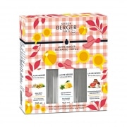 Photo #2 de Coffret 3 Parfums Maison Lampe Berger Estivale 250 ml