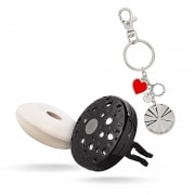 Photo #2 de Coffret Diffuseur Voiture Maison Berger Ophelia Gun et Porte cl�s