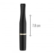 Photo #2 de Coffret Fume cigarettes D�nicot�a Ibiza Slim Noir et Dor�