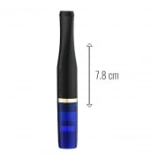 Photo #2 de Coffret Fume cigarettes Dnicota Marine Bleu avec filtres