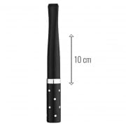 Photo #2 de Coffret Fume cigarettes Dnicota Strass Noir avec filtres