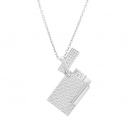 Photo #2 de Collier Briquet S.T. Dupont Argent