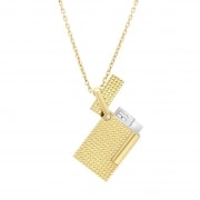 Photo #2 de Collier Briquet S.T. Dupont Dor
