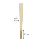 Photo #2 de Cones Greengo King Size Non-Blanchi  x 1000