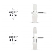 Photo #2 de Connecteur Male 18.8  14.5 mm