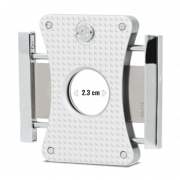 Photo #2 de Coupe Cigare Caseti chrome double lame