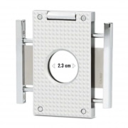 Photo #2 de Coupe Cigare Caseti fin double lame chrome