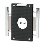Photo #2 de Coupe Cigare Caseti fin double lame noir