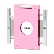 Photo #2 de Coupe Cigare Caseti fin double lame rose