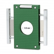 Photo #2 de Coupe Cigare Caseti fin double lame vert