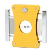 Photo #2 de Coupe Cigare Caseti jaune double lame